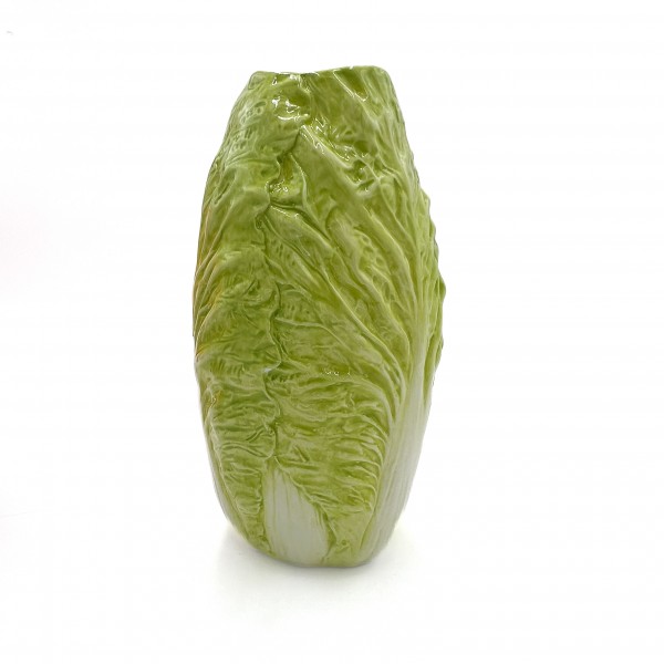 Vase Chinakohl grün 26,5 x 13 x 13 cm
